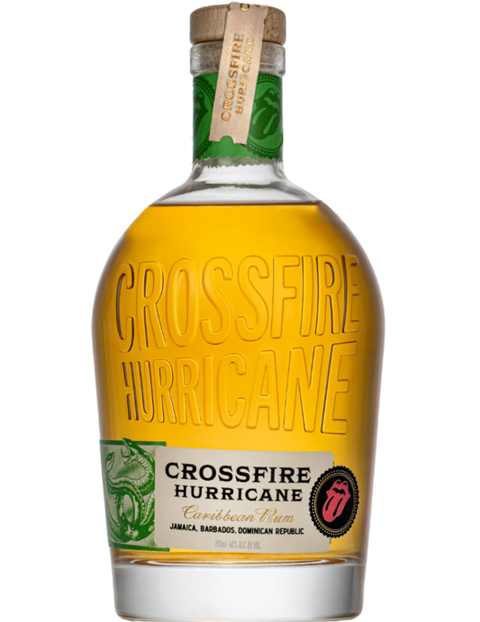 CROSSFIRE HURRICANE BY STONES RUM CARIBBEAN 750ML