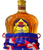 CROWN ROYAL WHISKEY W/ CAMO BAG CANADA 750ML