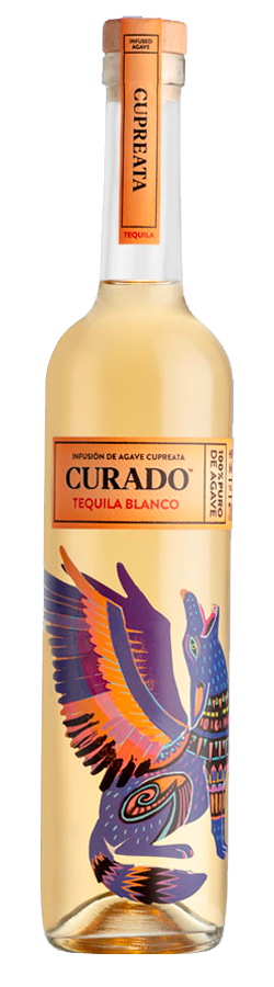 CURADO TEQUILA BLANCO INFUSED WITH AGAVE CUPREATA 750ML