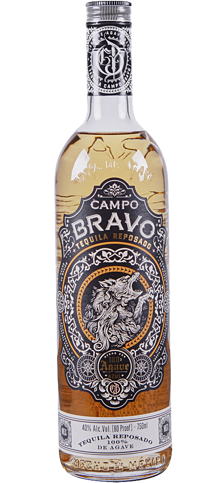 CAMPO BRAVO TEQUILA REPOSADO 750ML