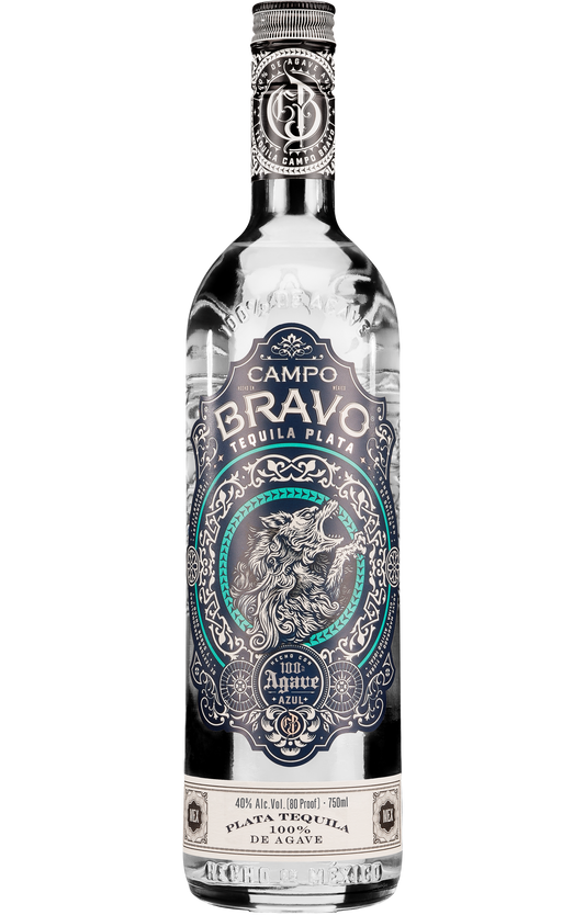 CAMPO BRAVO TEQUILA PLATA 750ML