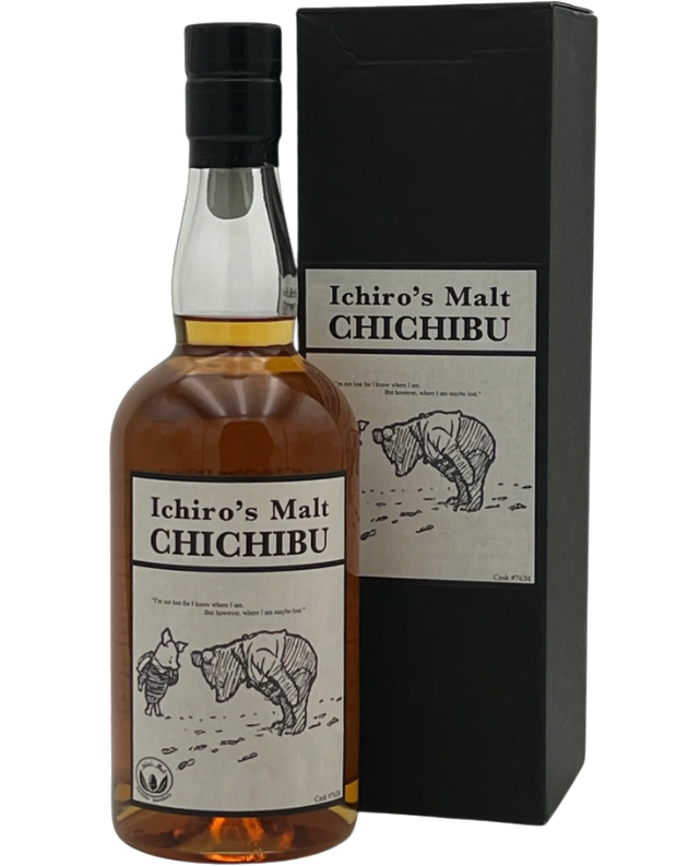 CHICHIBU ICHIROS WHISKEY SINGLE CASK 7634 2024 JAPAN 750ML