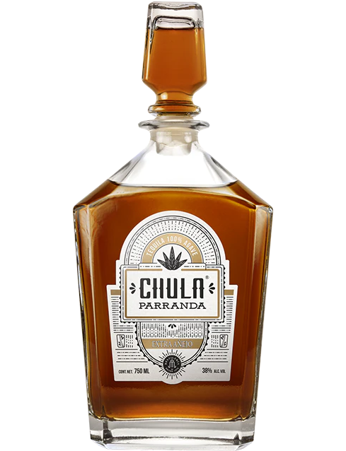 CHULA PARRANDA TEQUILA ANEJO 750ML