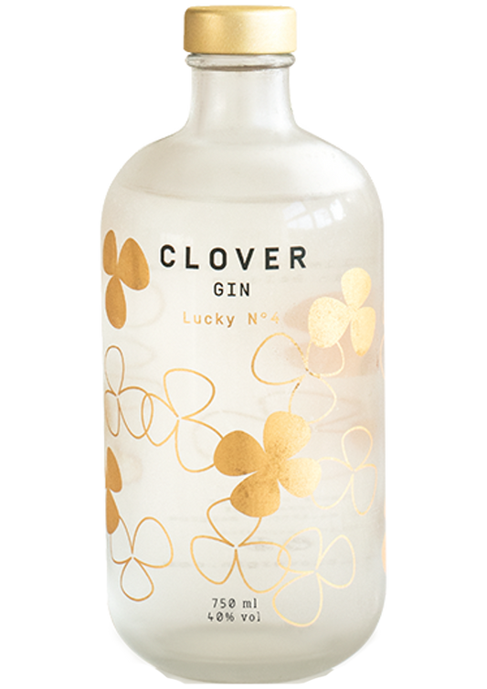 CLOVER GIN LUCKY NO 4 BELGIUM 750ML - Remedy Liquor