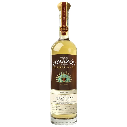 CORAZON EXPRESIONES TEQUILA ANEJO FRENCH OAK BARREL SERIES 750ML