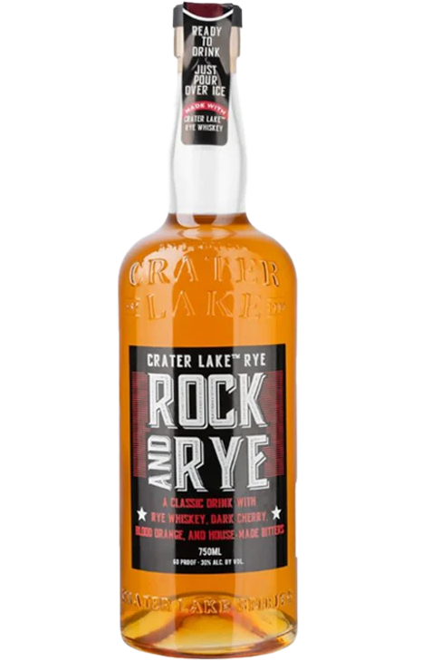 CRATER LAKE ROCK AND RYE COCKTAIL 750ML