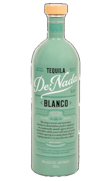 DE NADA TEQUILA BLANCO 700ML