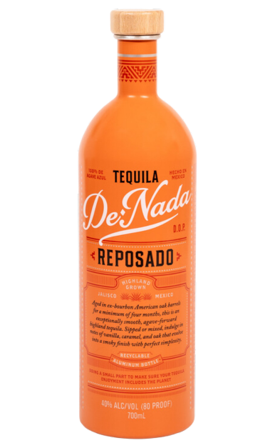 DE NADA TEQUILA REPOSADO 700ML