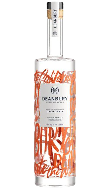 DEANBURRY VODKA PREMIUM LIMITED RELEASE CALIFORNIA 750ML