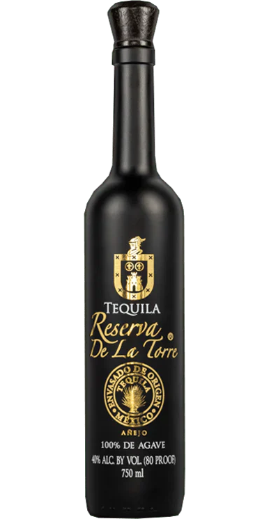 DE LA TORRE TEQUILA ANEJO RESERVA 750ML