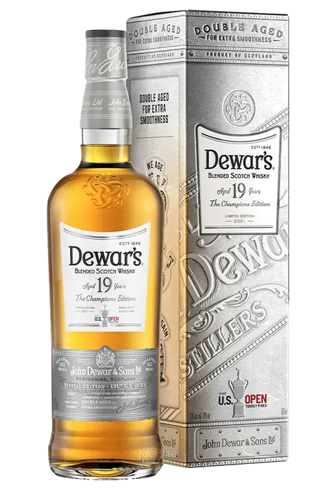 DEWARS SCOTCH BLENDED CHAMPIONS 2022 EDITION 19YR 750ML - Remedy Liquor