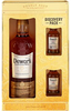 DEWARS SCOTCH BLENDED THE MONARCH DOUBLE AGED 15YR GIFT PACK W/ 2 50ML 750ML