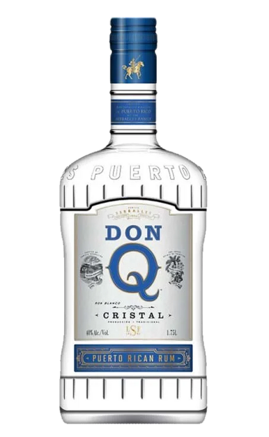 DON Q RUM CRISTAL  1.75LI