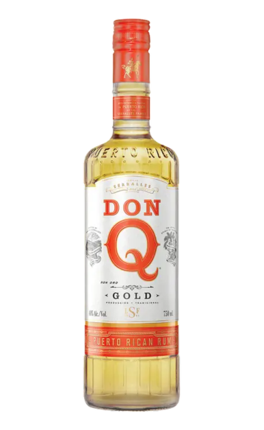 DON Q RUM GOLD PUERTO RICO 750ML