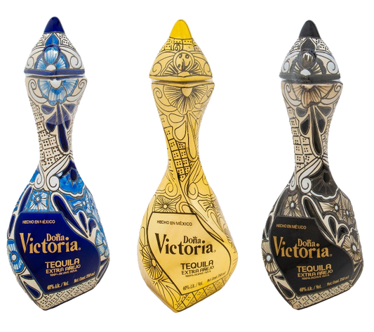 DONA VICTORIA TEQUILA EXTRA ANEJO 750ML