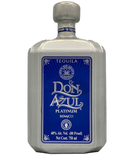 DON AZUL TEQUILA PLATINUM BLANCO 750ML