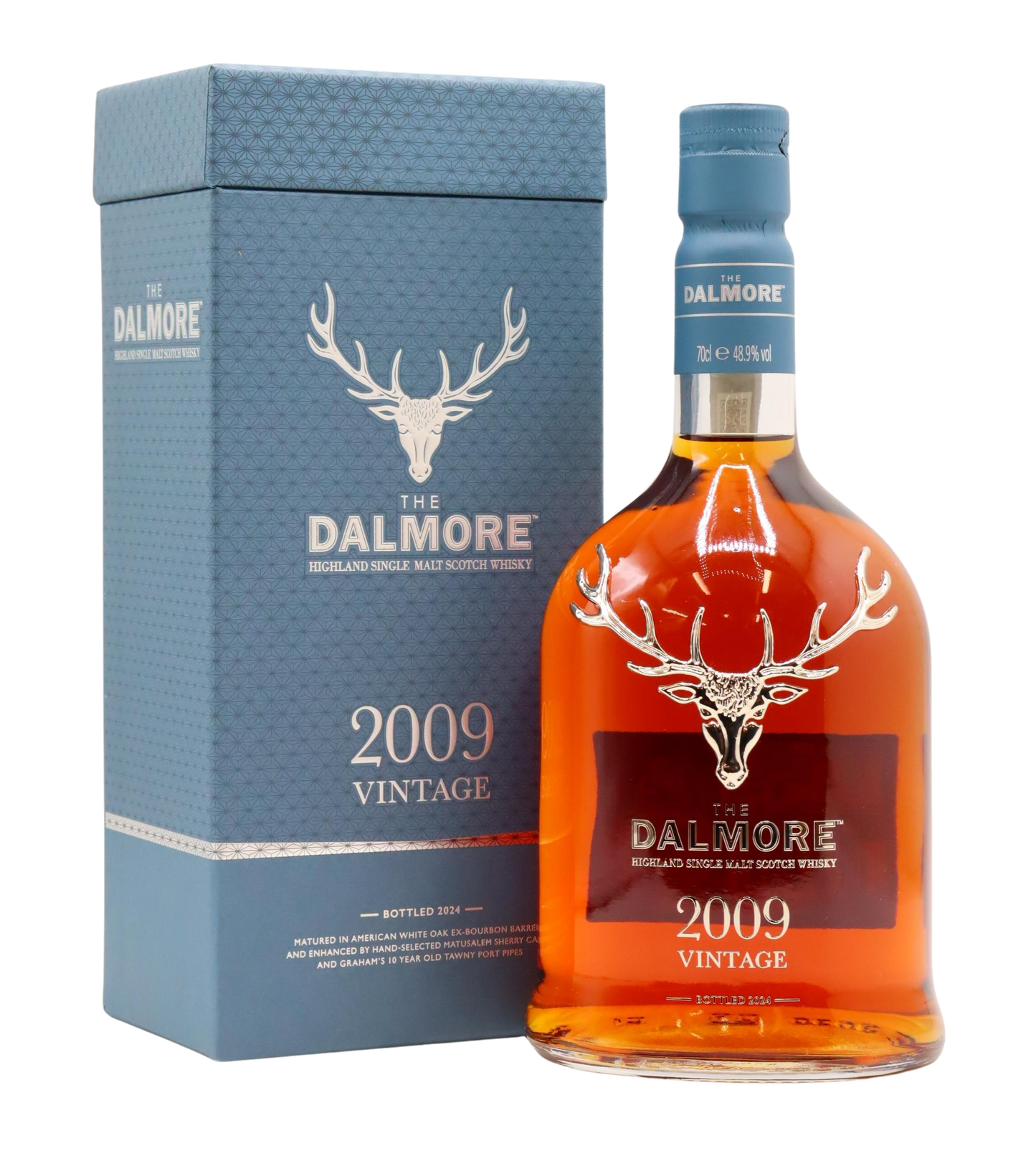 DALMORE SCOTCH SINGLE MALT 2009 DISTILLED 15YR 750ML