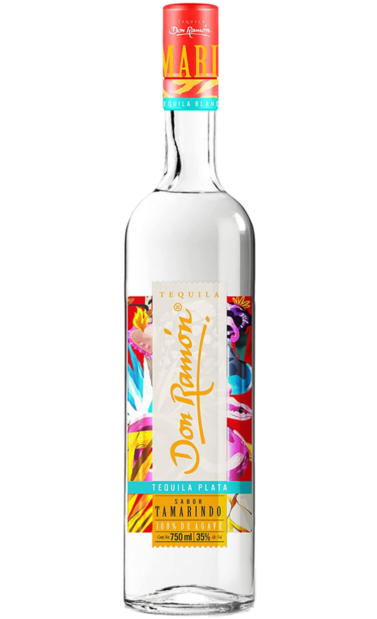 DON RAMON TEQUILA PLATA TAMARINDO 750ML – Remedy Liquor