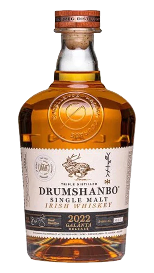 DRUMSHANBO GALANTA WHISKEY SINGLE MALT IRISH 700ML