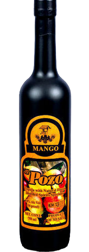 EL POZO TEQUILA MANGO 750ML