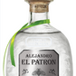 PATRON TEQUILA SILVER WITH A PERSONALIZED LABEL 750ML