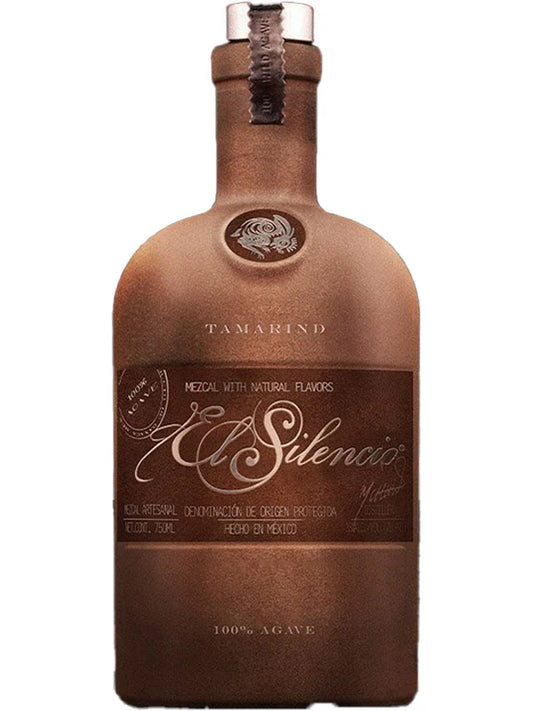 EL SILENCIO MEZCAL TAMARIND FLAVOR 750ML