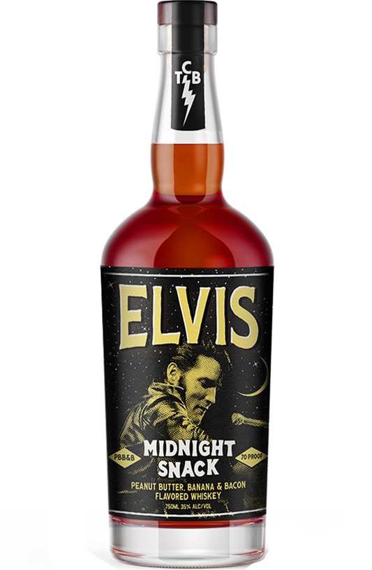 ELVIS WHISKEY FLAVORED MIDNIGHT SNACK TENNESSEE 750ML - Remedy Liquor