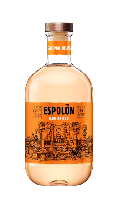 ESPOLON TEQUILA REPOSADO FLOR DE ORO 750ML