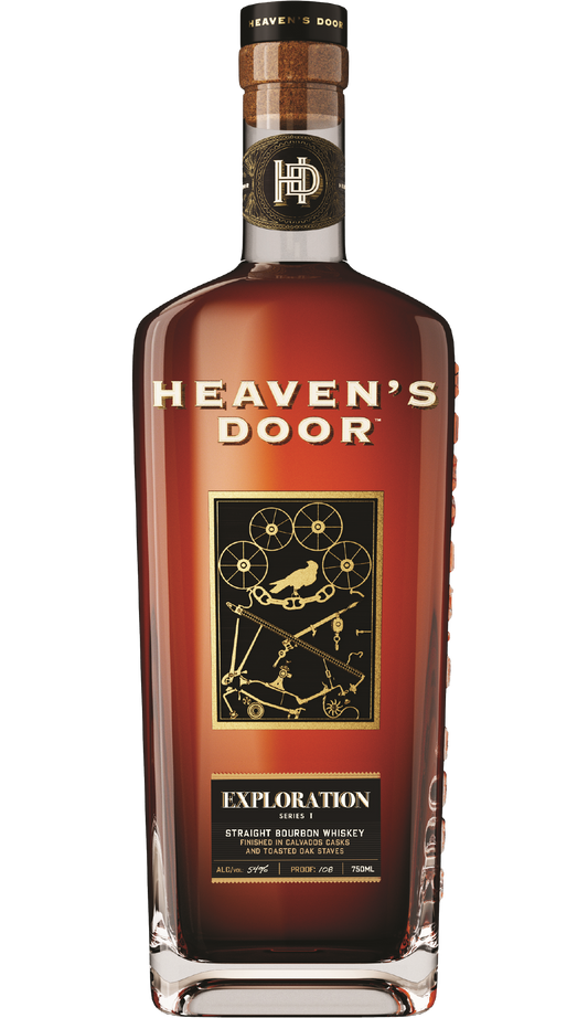 HEAVEN'S DOOR BOURBON STRAIGHT EXPLORATION SERIES I TENNESSEE 750ML