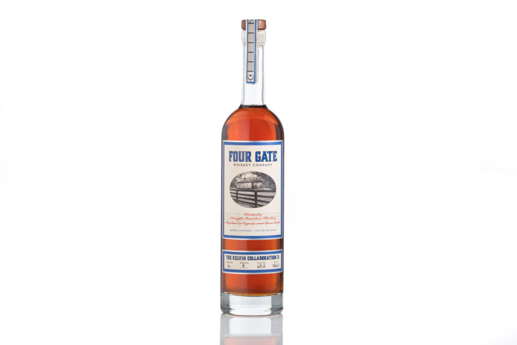 FOUR GATE BOURBON BARREL FINISHED LIMITED RELEASE THE KEVIN COLLABORATION II KENTUCKY 750ML