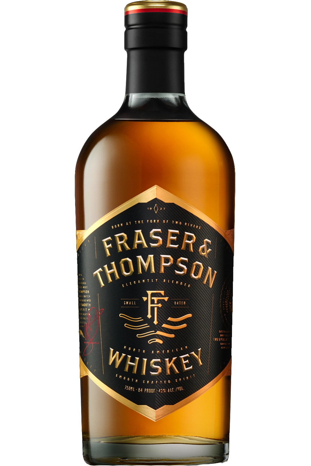 FRASER & THOMPSON WHISKEY BLENDED 750ML