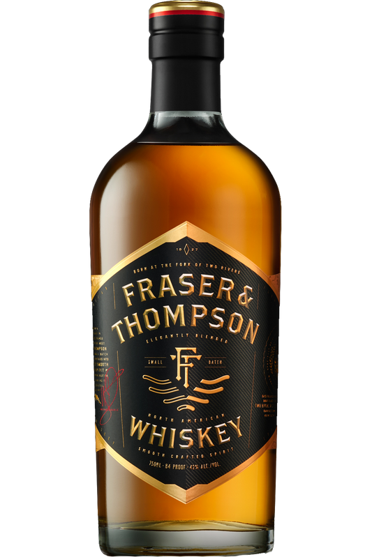 FRASER & THOMPSON WHISKEY BLENDED 750ML