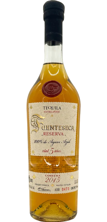 FUENTESECA TEQUILA EXTRA ANEJO RESERVA 5YR 750ML – Remedy Liquor