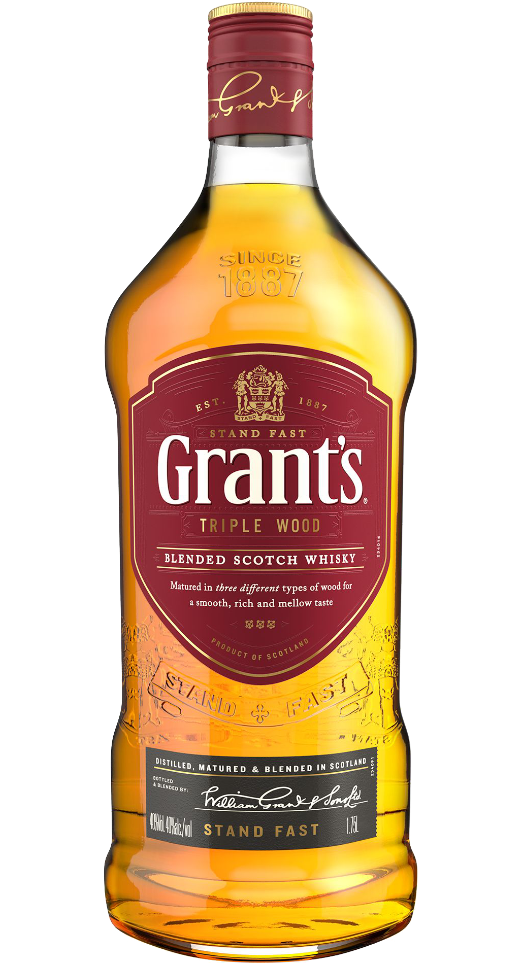 GRANTS SCOTCH BLENDED 1.75LI