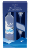 GREY GOOSE VODKA GFT PK W/ GLASSES FRANCE 1.75LI