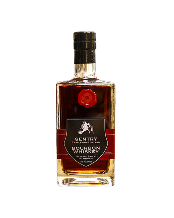 GENTRY CHARLESTON LOWLAND BOURBON RESERVE BATCH SOUTH CAROLINA 90PF 750ML