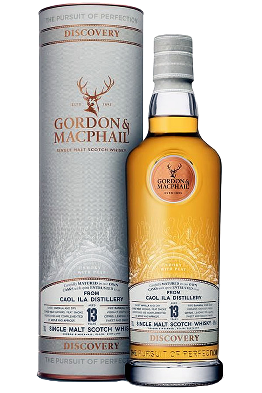 GORDON & MACPHAIL CAOL ILA DISTILLERY SCOTCH SINGLE MALT 13YR 750ML - Remedy Liquor