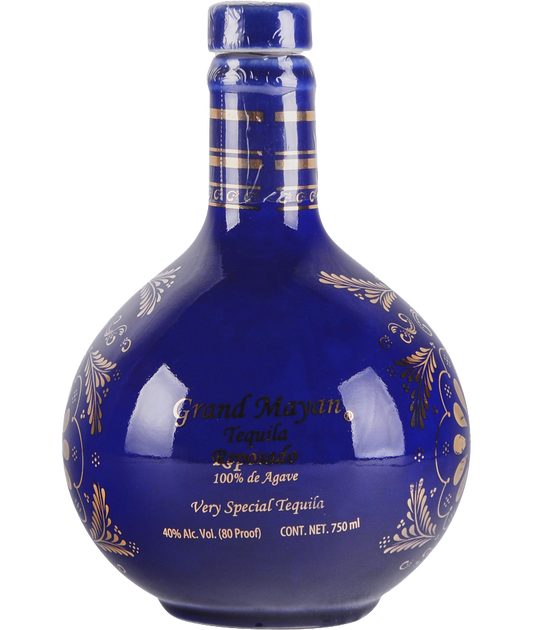 GRAND MAYAN TEQUILA REPOSADO 750ML