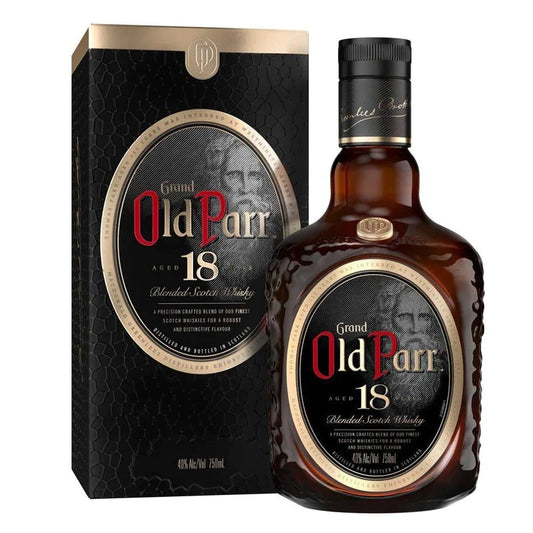 OLD PARR SCOTCH 18YR 750ML