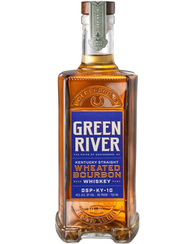 GREEN RIVER BOURBON WHEATED STRAIGHT SOUR MASH KENTUCKY 750ML