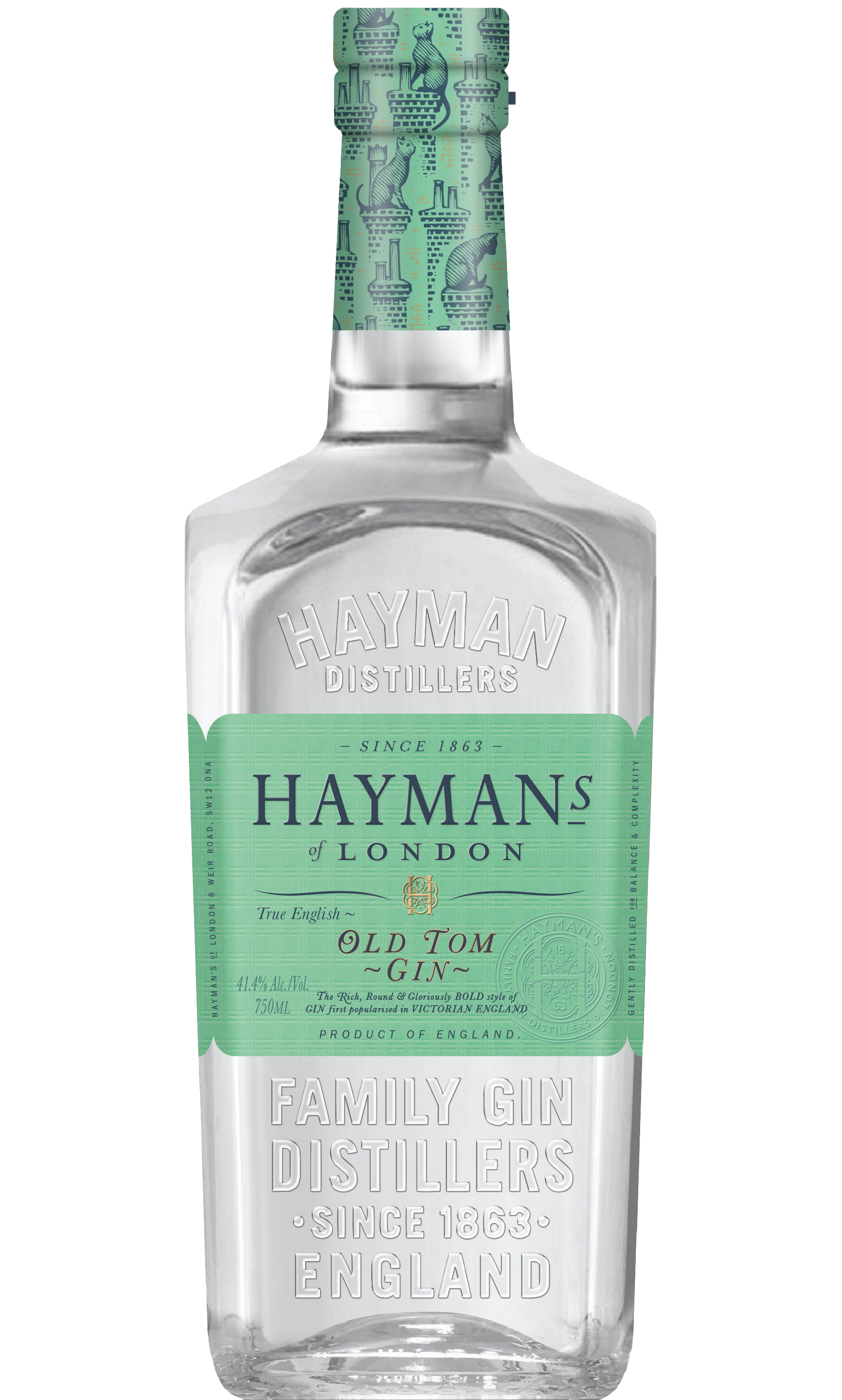 HAYMANS OF LONDON GIN OLD TOM ENGLAND 750ML – Remedy Liquor