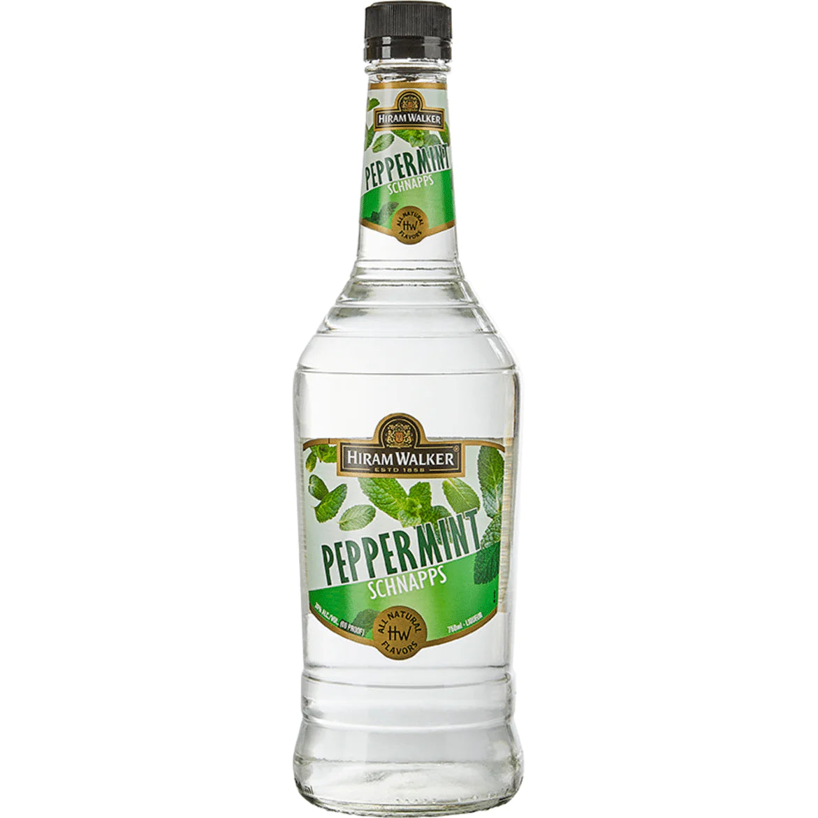 H WALKER PERRERMINT SCHNAPPS 750ML