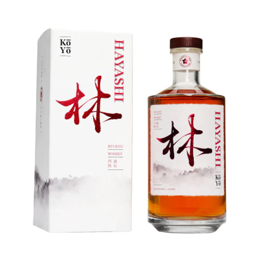 HAYASHI KOYO RYUKYU WHISKY JAPAN 86PF 700ML