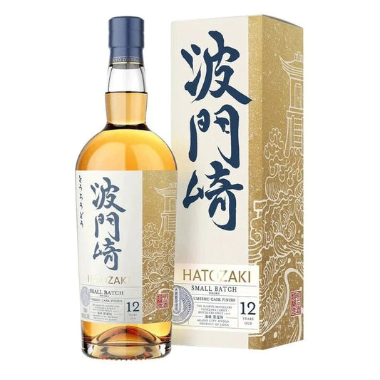 HATOZAKI WHISKEY SMALL BATCH UMESHU CASK FINISH JAPAN 12YR 750ML