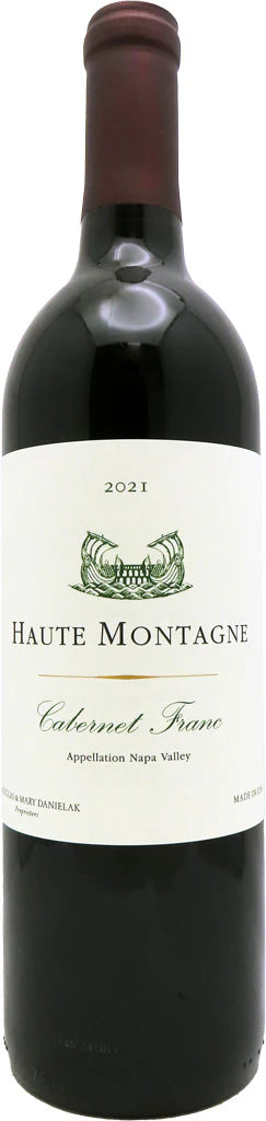 JUICY REBOUND HAUTE MONTAGNE CABERNET FRANC NAPA VALLEY 2021