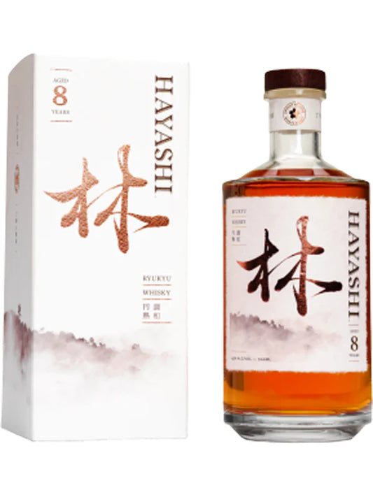 HAYASHI RYUKYU WHISKEY SINGLE GRAIN JAPAN 8YR 700ML