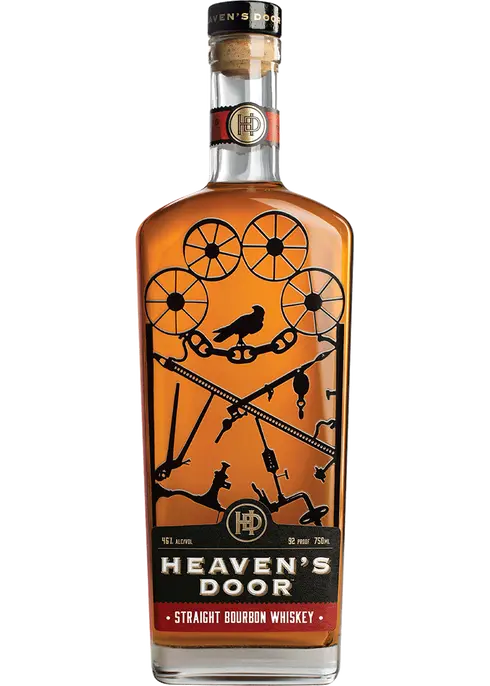 HEAVEN'S DOOR STRAIGHT BOURBON WHISKEY TENNESSEE 750ML