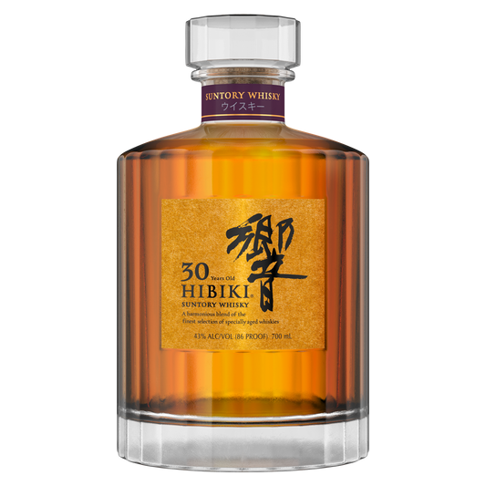 SUNTORY WHISKY HIBIKI JAPANESE 30YR 700ML