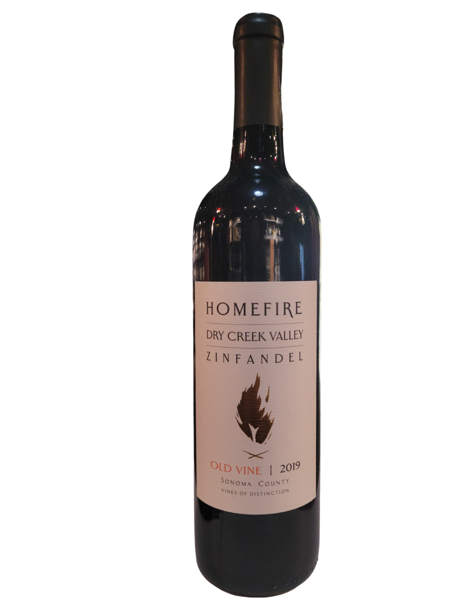 HOMEFIRE ZINFANDEL OLD VINE SONOMA COUNTY 2019