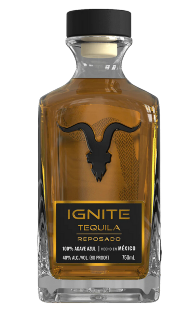 IGNITE TEQUILA REPOSADO 750ML